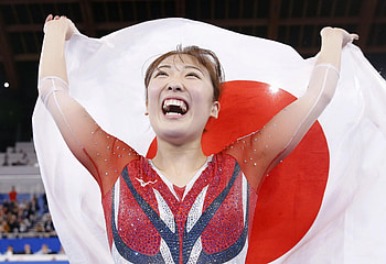 Hikaru Mori, Trampoline gymnastics HD wallpaper