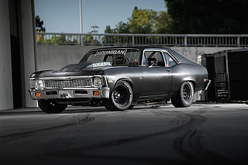 Chevrolet Napalm Nova, Hoonigan HD wallpaper