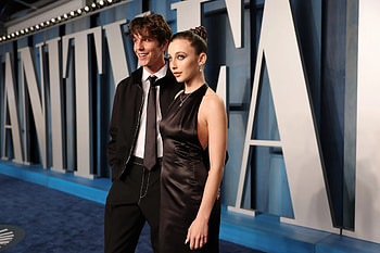 Emma Chamberlain, Vanity Fair's Oscars party, Boyfriend Role Model HD wallpaper