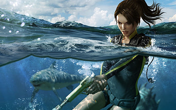 Tomb Raider: Underworld, Exhilarating gameplay, Intricate puzzles, Heart-pounding moments HD wallpaper