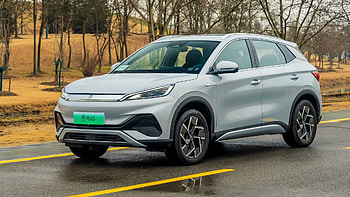 Electric SUV, BYD HD wallpaper