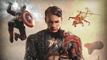 Steven Grant Rogers, Chris Evans HD wallpaper