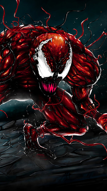 Carnage, art, supernatural_creature HD phone wallpaper