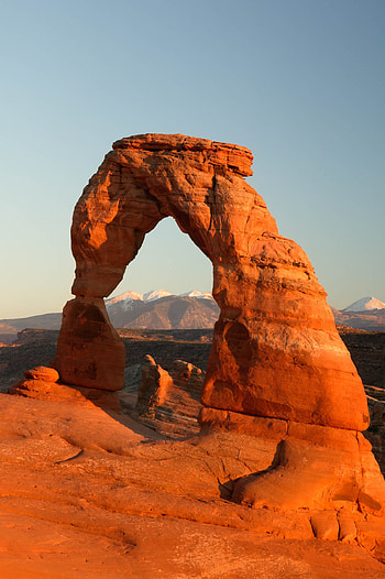 Arches National Park , Ron Niebrugge, Stunning landscapes, Captivating HD phone wallpaper