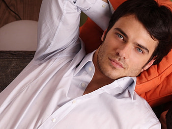 Giulio Berruti, view from the top, actor, man HD wallpaper