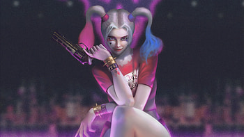 Harley Quinn Art New, harley-quinn, superheroes, digital-art, artwork HD wallpaper