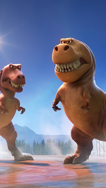 Good Dinosaur, Background HD phone wallpaper