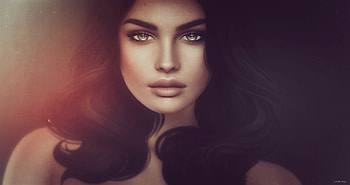 Beauty, rendering, fantasy, girl, woman HD wallpaper
