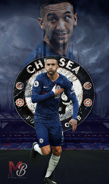 Sports, hakim ziyech, Chelsea, زياش, ziyech HD phone wallpaper