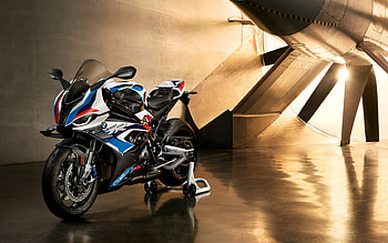 BMW S1000 RR, front view, exterior, S1000 RR, german sport bikes, racing bike, BMW HD wallpaper