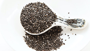 Chia seeds vs flaxseeds, Nutritional comparison, Health benefits, Superfood showdown HD wallpaper
