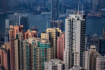 Cities, Architecture, Building, Skyscrapers, Apartments HD wallpaper