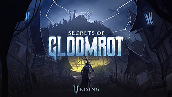 V Rising : Secrets of Gloomrot, video game, V Rising HD wallpaper