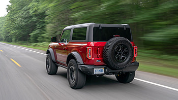 Big Bend Speed, Ford Bronco HD wallpaper