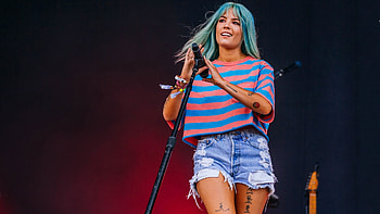 Halsey, Fanart collection, Artistic tribute, Musical talent HD wallpaper