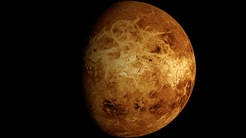Venus, Hellish planet, Intense space , Fiery landscapes HD wallpaper