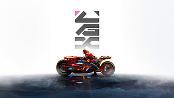 Batman X Akira, batman, akira, cyberpunk, superheroes, artist, artwork, digital-art HD wallpaper