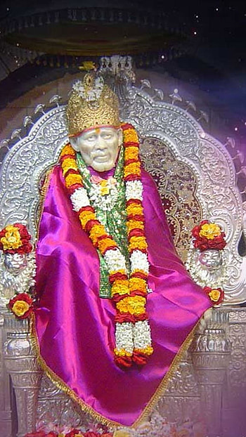 Sai Baba Live, Sai Baba, Asana Background HD phone wallpaper