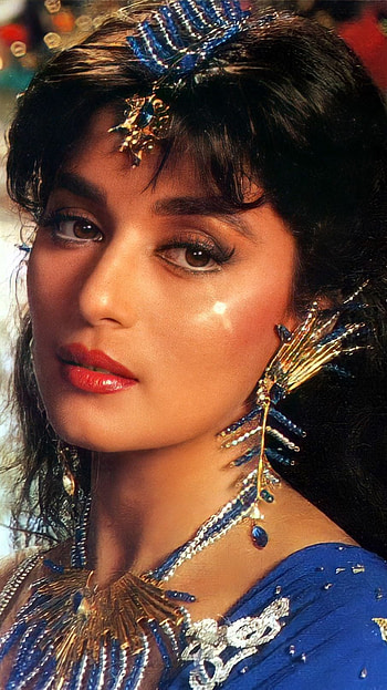 Madhuri Dixit, bollywood actress HD phone wallpaper