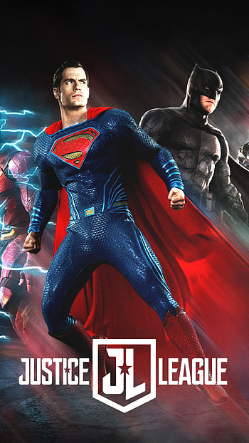 Superman, Henry Cavill, Batman, movie, Justice League HD phone wallpaper