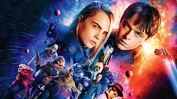 Dane DeHaan, Valerian, Movie online, Watch HD wallpaper
