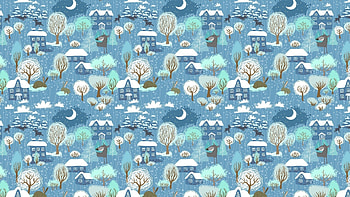 Pattern, white, blue, winter, iarna, texture HD wallpaper