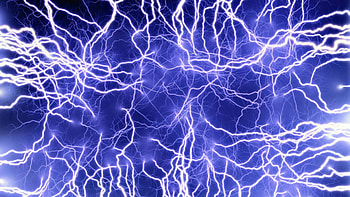 Thunder HD wallpaper