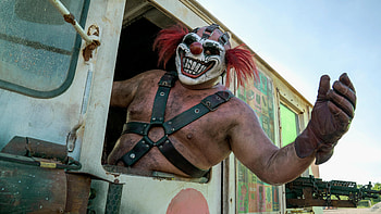 Twisted Metal Inspired Clown, TV Show, twisted metal HD wallpaper