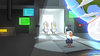video game, Goose Goose Duck HD wallpaper