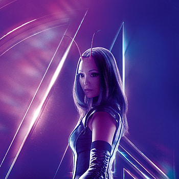 Avengers: infinity war, Pom Klementieff, mantis, 2018 movie HD phone wallpaper