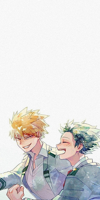 BakuDeku, art, bkdk HD phone wallpaper