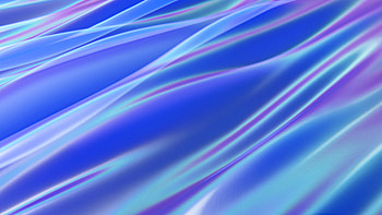 Abstract, chromatic flow, bluish gradient HD wallpaper