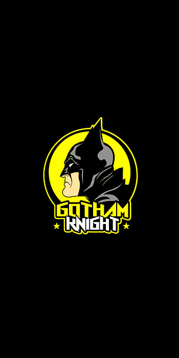 Batman, symbol, art HD phone wallpaper