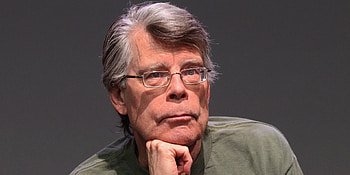 Stephen King, High quality HD wallpaper