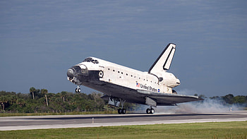 Space Shuttle, atlantis , backgrounds HD wallpaper