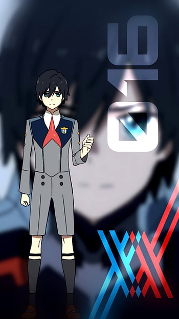 Hiro-Darling in the fr, darlinginthefranxx, darling in the franxx, anime, hiro, code:016, darling in the franxx hiro HD phone wallpaper