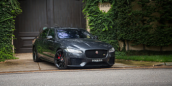 Jaguar, Cars, Side View, Xf HD wallpaper