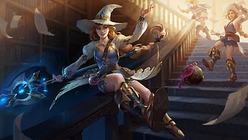 Smite Charm Caster The Morrigan , smite, games, artstation HD wallpaper