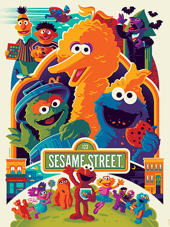 Sesame Street Animation, Beloved educational series, Memorable characters, Iconic entertainment HD phone wallpaper