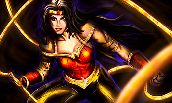 Wonder Woman Warrior , wonder-woman, superheroes, artist, artwork, behance, digital-art HD wallpaper
