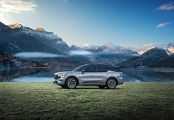 Ford Edge L Titanium, vehicle, Ford Edge HD wallpaper