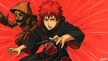 Sasori, Anime, Naruto, Akatsuki (Naruto), Sasori (Naruto) HD wallpaper