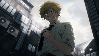Denji's Evil Smile, Denji (Chainsaw Man), Anime, Chainsaw Man HD wallpaper