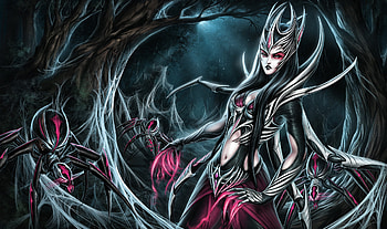 Bryan Jares Night Stalker, Elise League of Legends HD wallpaper