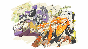 Splatoon HD wallpaper