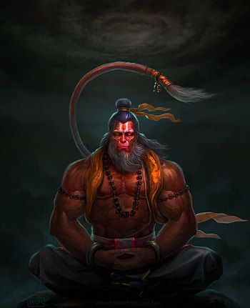 Hanuman, HARISH MOGER. Hanuman , Hanuman jayanthi, Lord hanuman, Hanuman Art HD phone wallpaper
