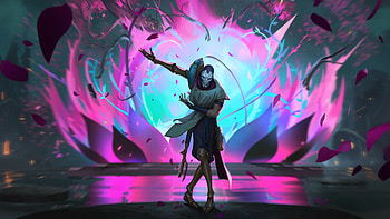 Jhin League Of Legends HD wallpaper