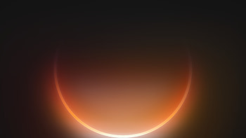 Neon Ligth Circle 9, neon lights, circle, dark, laser, gradient, Sci Fi, neon HD wallpaper