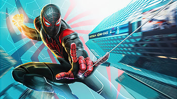 Spider Man Miles Morales 2020, spider-man-miles-morales, games, 2020-games, ps5-games, ps-games, spiderman, marvel, artist, artwork HD wallpaper