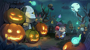 Kiki (Animal Crossing), Animal Crossing, Lucky (Animal Crossing), Wisp (Animal Crossing), Jack (Animal Crossing), Dom (Animal Crossing), Video Game, Coco (Animal Crossing) HD wallpaper